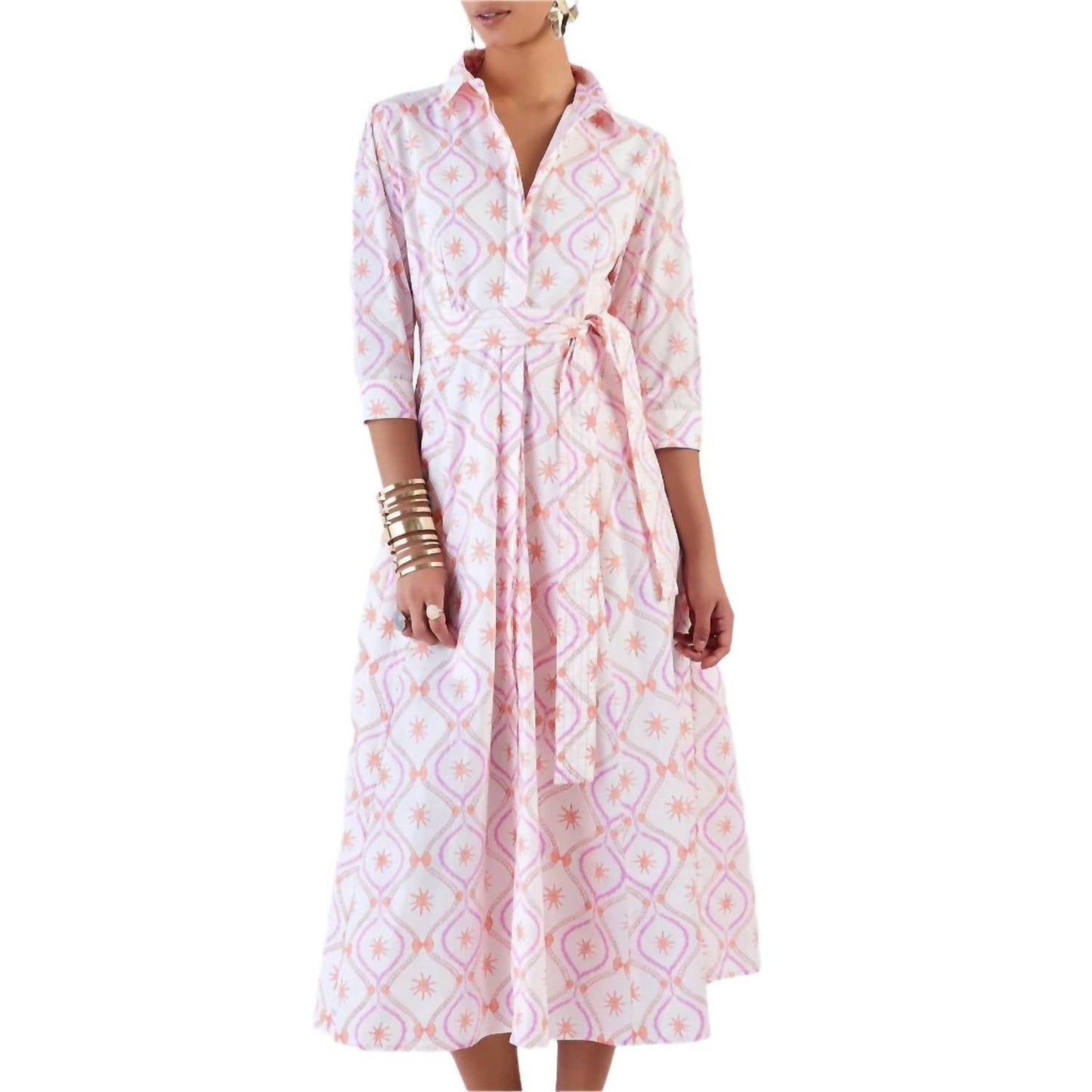 Beyond By Vera - Emily Midi Dress