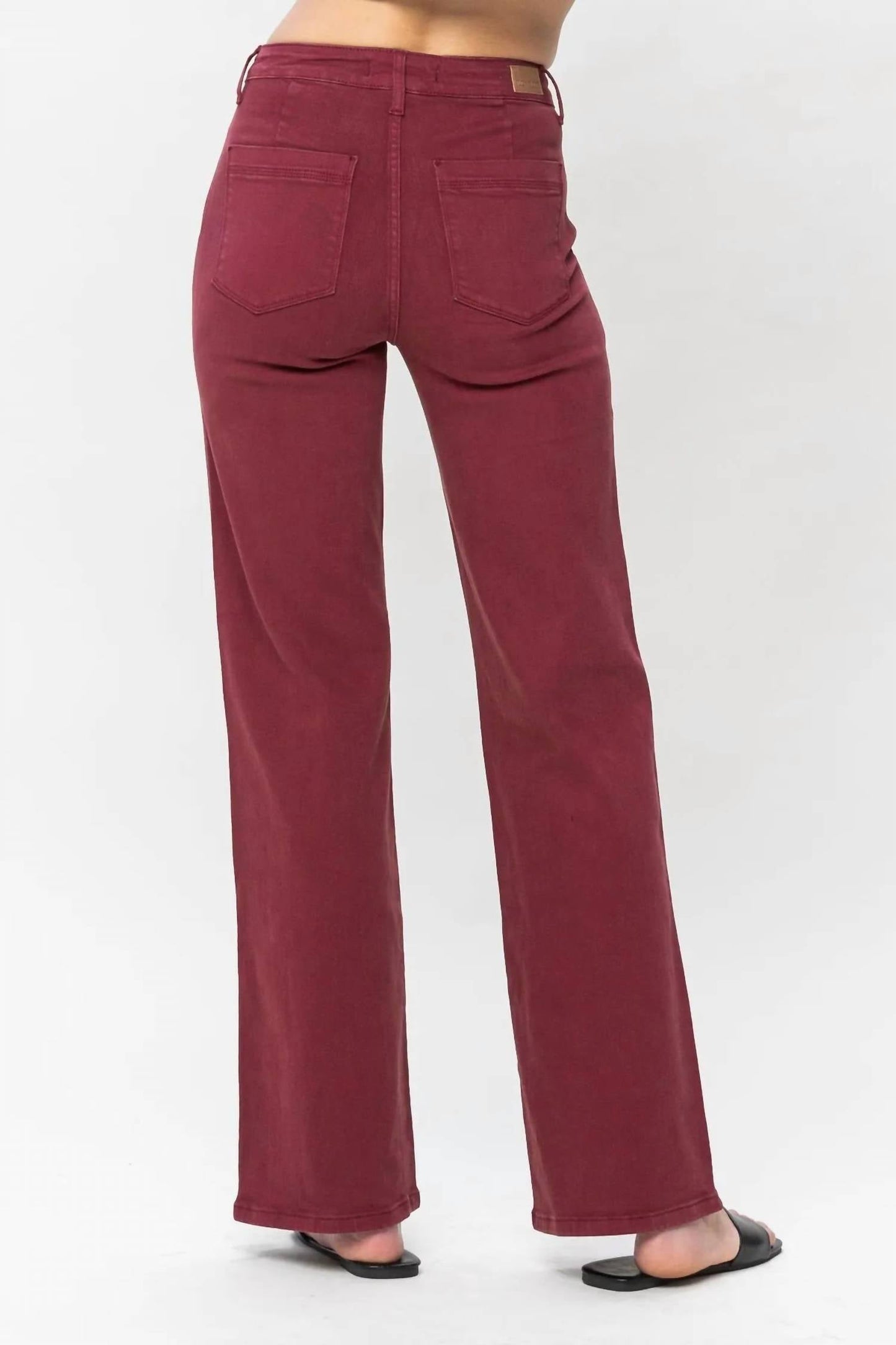 Judy Blue - Garment Dyed Straight Jean