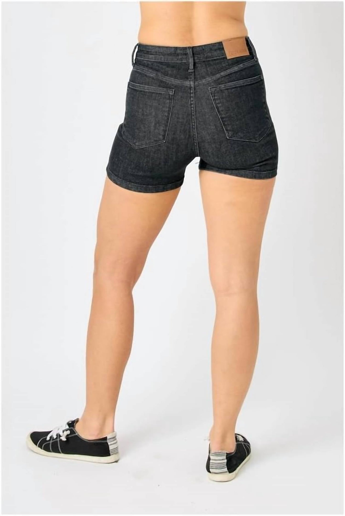 Judy Blue - High Waist Jean Shorts