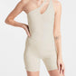 Bandier - Asymmetric Tempo Short Catsuit
