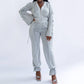 Koy & Victoria - Vix Ankle Tie Pants