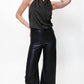 Hutch - Cowl Neck Open Back Top