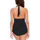 Magicsuit - DD-Cup Yvonne Plunge Halter Swimdress