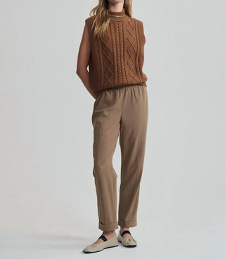 Varley - Colete Joilette com gola alta