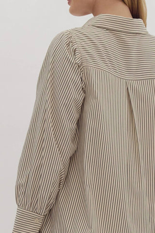 Introdução - Vestido listrado Don't Hold Back