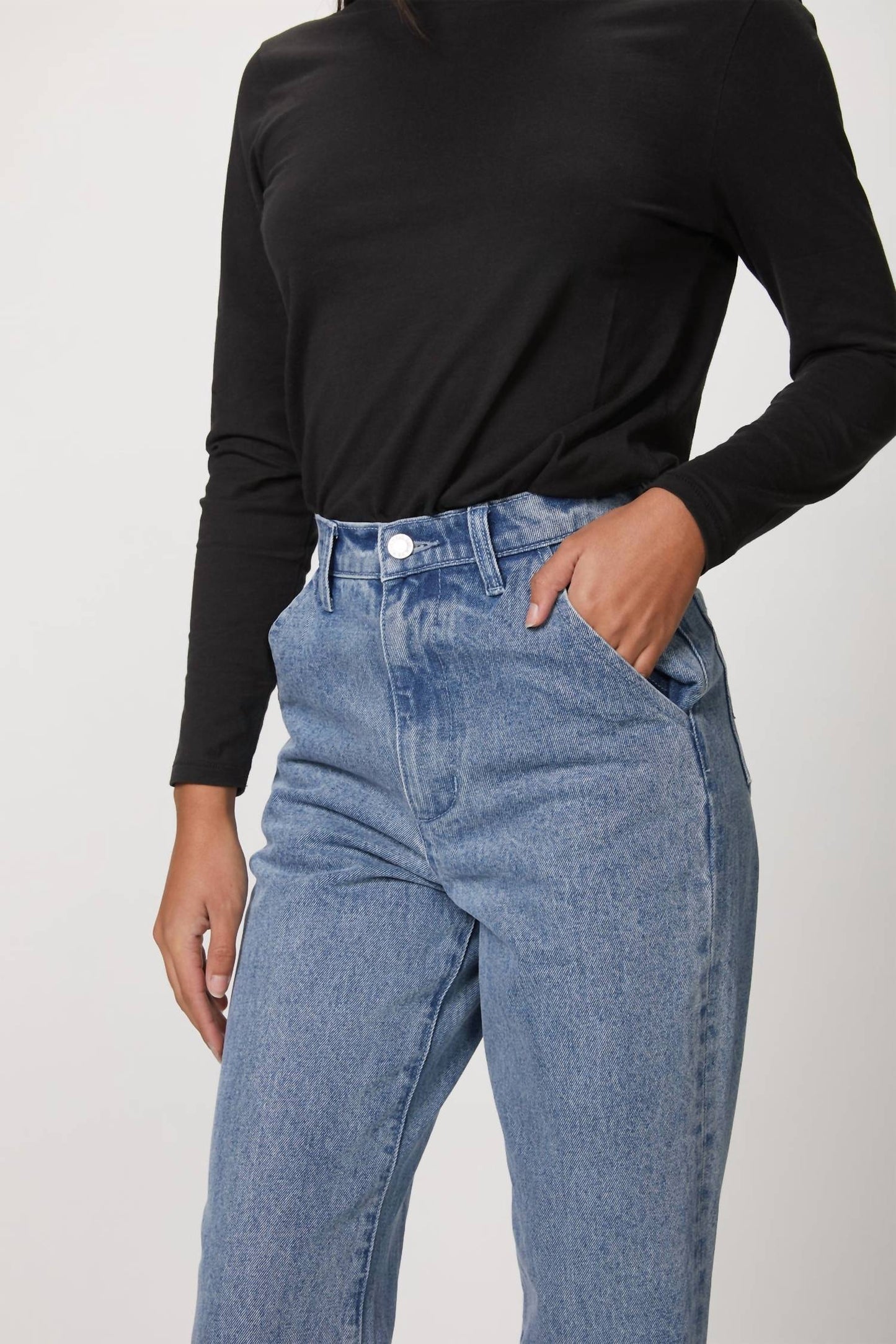 We Wore What - MOM JEAN