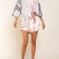Pol - Paisley Mixed Print Top