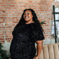 Curve Market - Holiday Me Mini Dress - Curvy