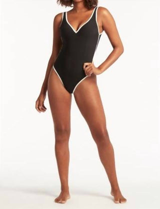 Sea Level Australia - Elite Moulded Cup Bralette One Piece Swimsuit