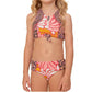 Maaji - Dali Flowers Girls Bikini Set