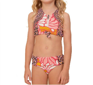 Maaji - Conjunto de biquíni feminino Dali Flowers