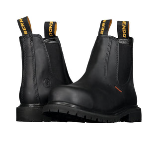 Berrendo - Botas de trabalho com biqueira de aço de 6"