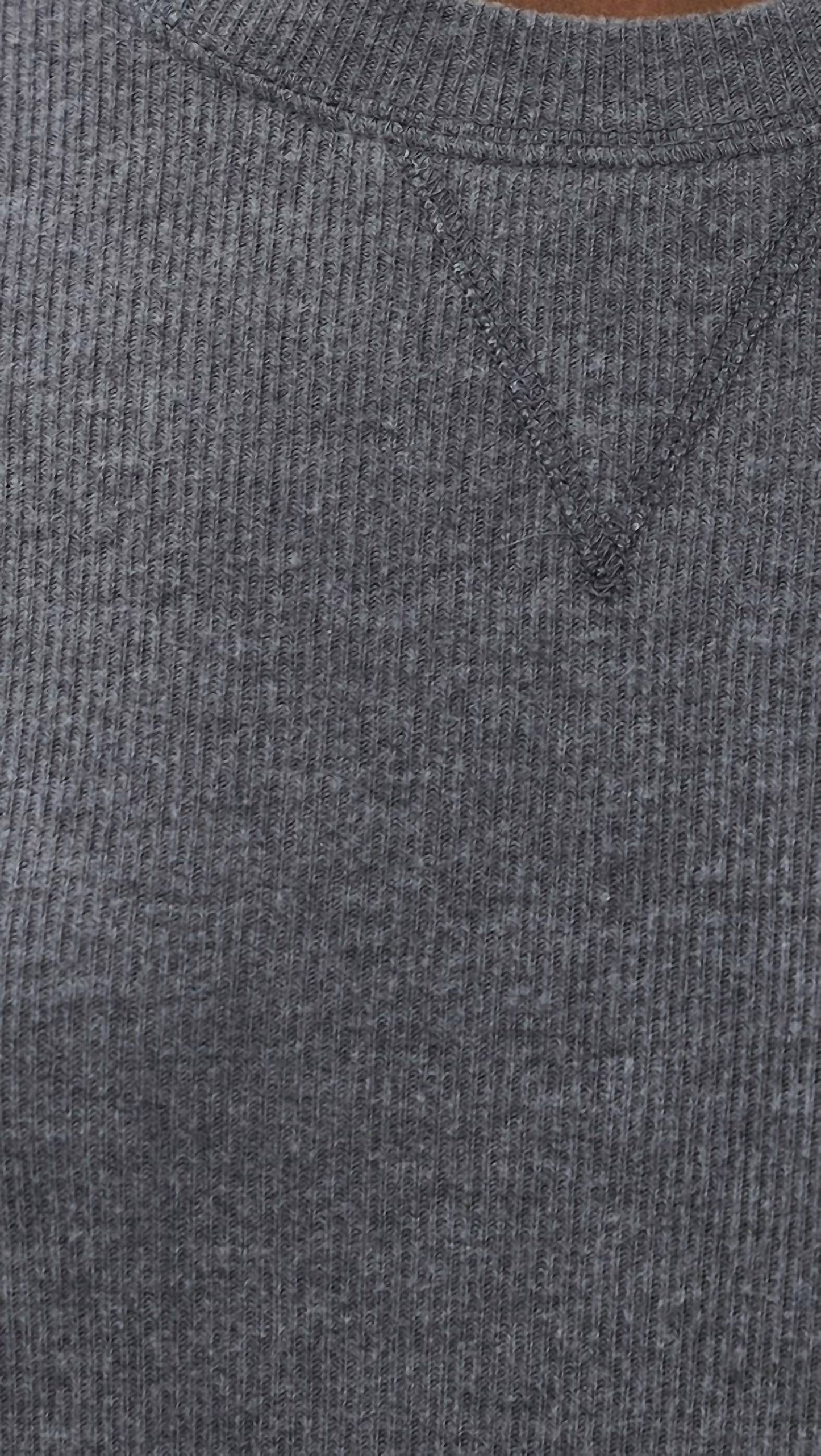 Z Supply - Sleep Tight Rib Long Sleeve Top - Plus