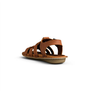 Vibae - Sandália Capri Feminina de Couro