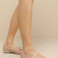 Dolce Vita - Women's Blush Pearl Ballet Flats