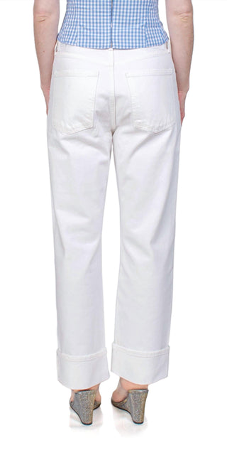 Agolde - Fran Low Slung Straight Jean