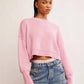 Free People - Easy Street Crop Pullover Top