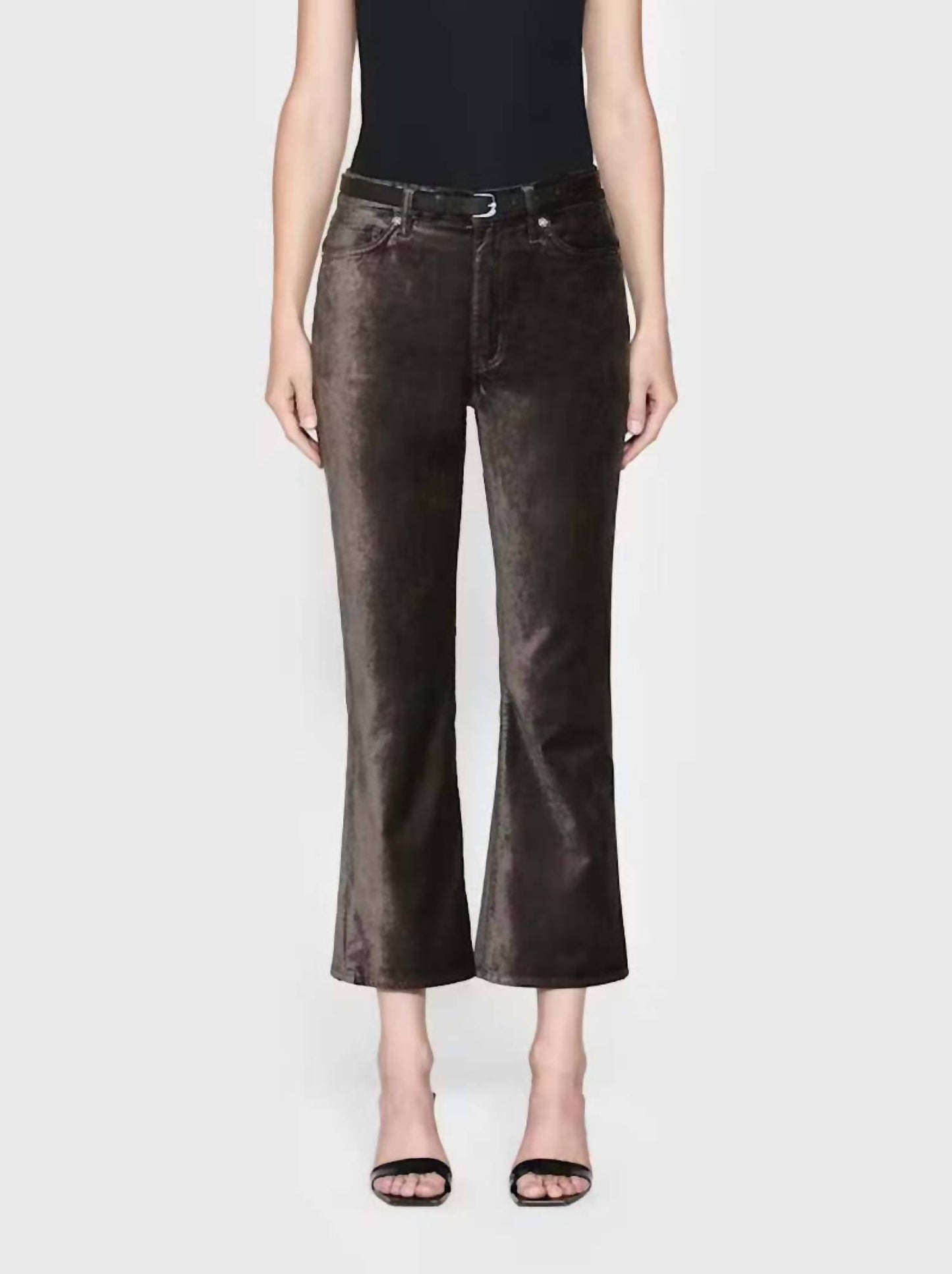 Frame - Crop Mini Boot Pants