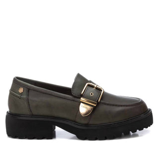 Xti - Mocassins de couro femininos