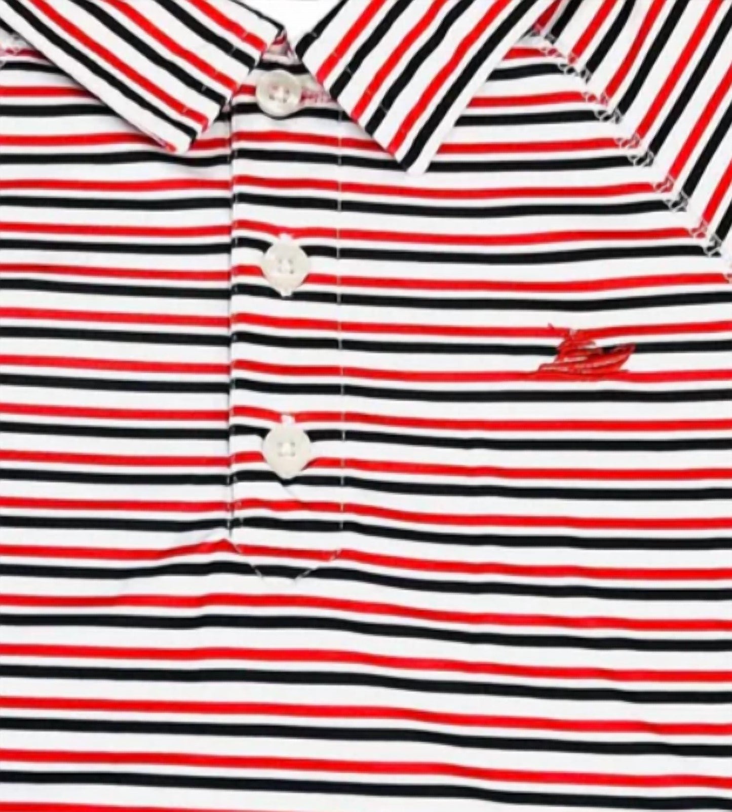 Southbound - Boys Long Sleeve Polo Shirt