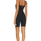 Beyond Yoga - Spacedye Get In Gear Biker Romper