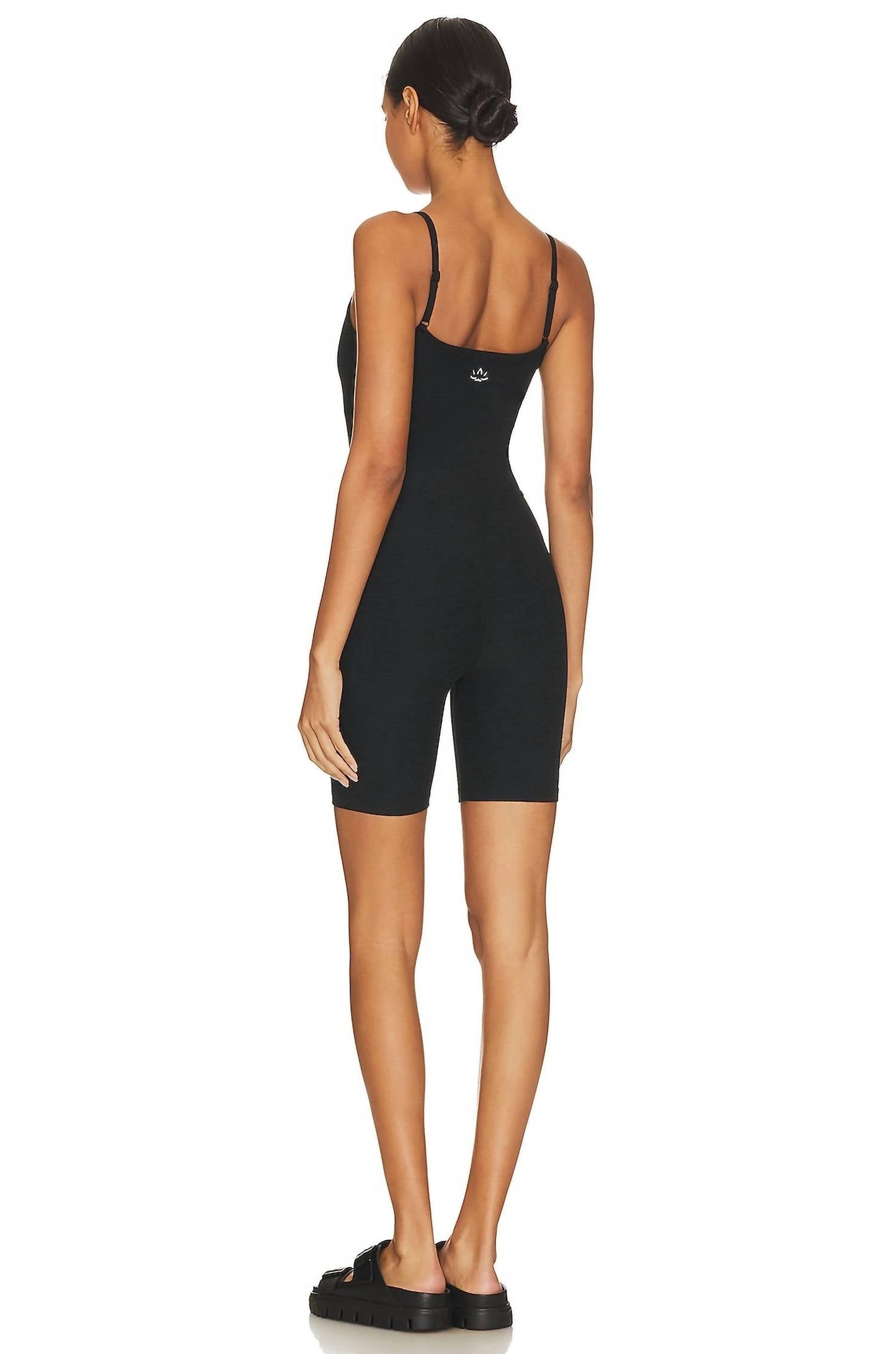 Beyond Yoga - Spacedye Get In Gear Biker Romper