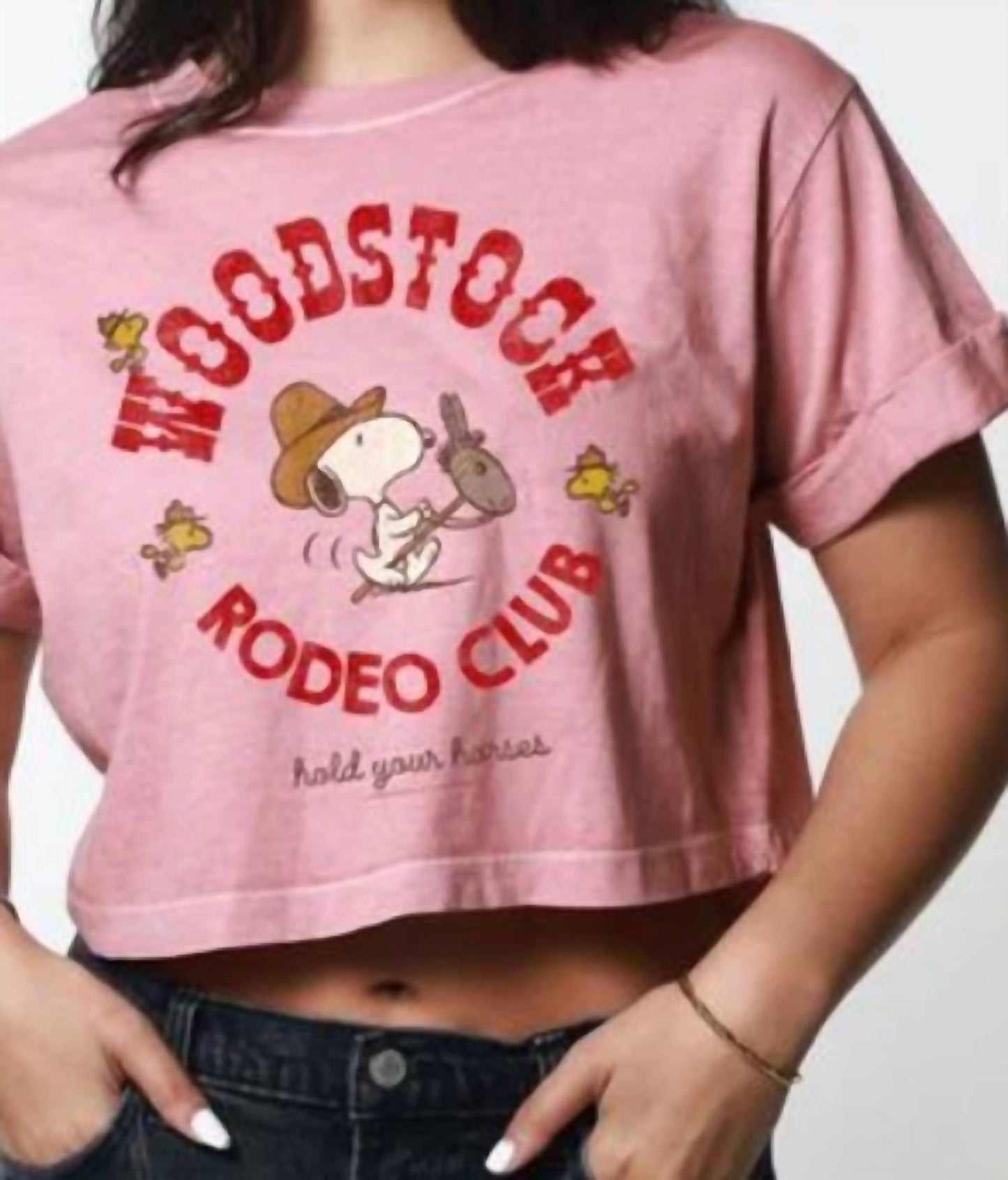 Girl Dangerous - Woodstock Rodeo Crop Top
