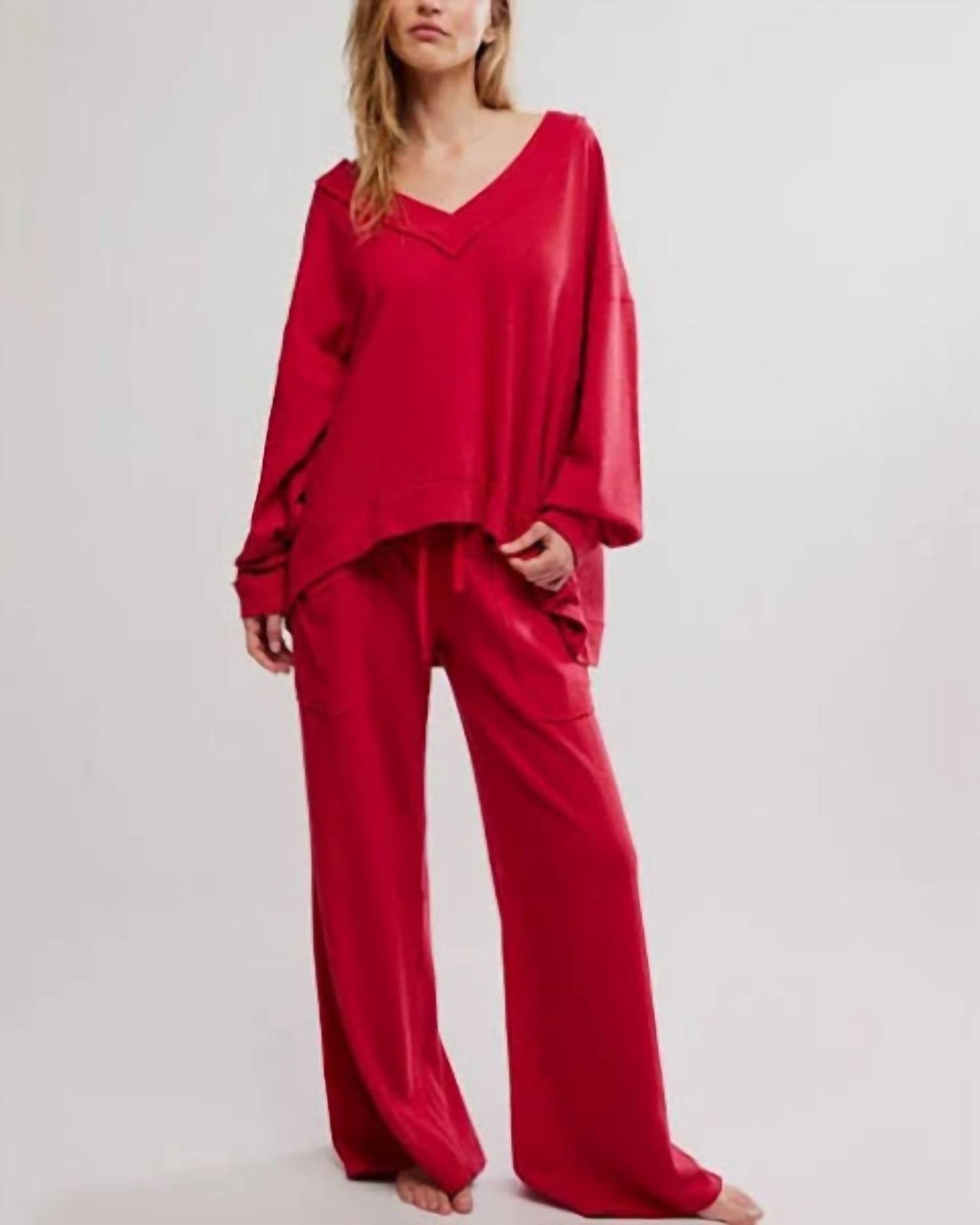 Free People - Staycation Pullover Sweatshirt