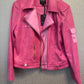 Insight - pleather moto jacket