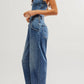 Free People - Je Suis Pret Barrel Jumpsuit - Petite
