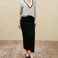 27 Miles Malibu - Betsi Rib Knit Pencil Skirt