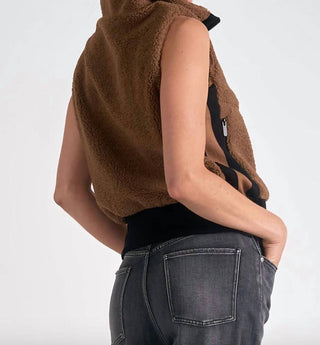 Elan - Colete com zíper