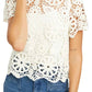Caballero - Carmen Eyelet Lace Top