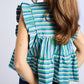 Mille - Chelsea Blouse Printemps Stripe