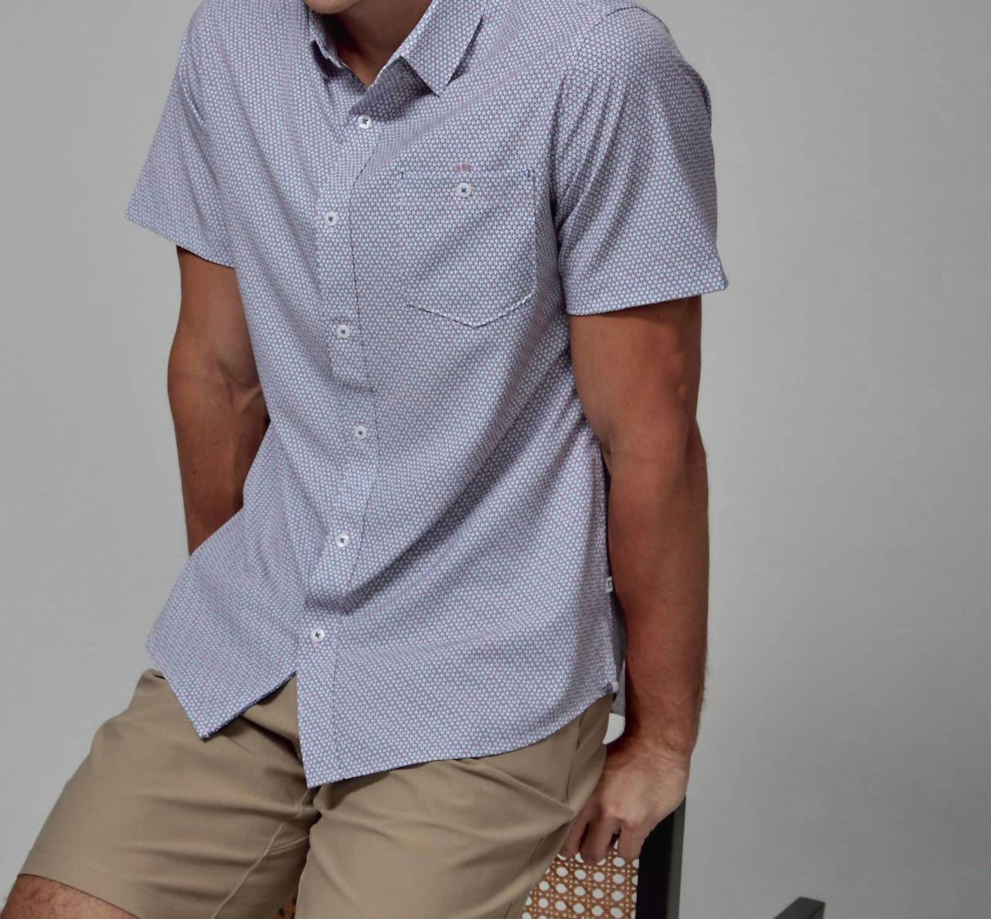 7Diamonds - Apollo Short Sleeve Shirt