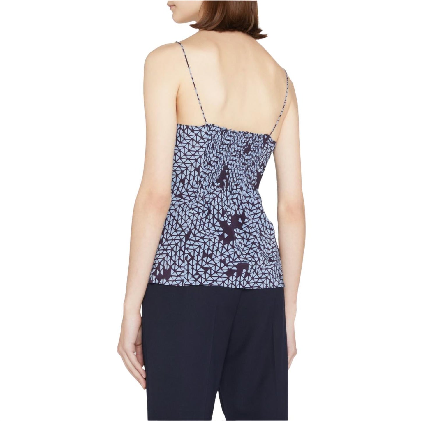 Theory - Silk Geometric Cami