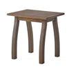 Kinesis - Outdoor Side Table With Slatted Top And Wood Frame