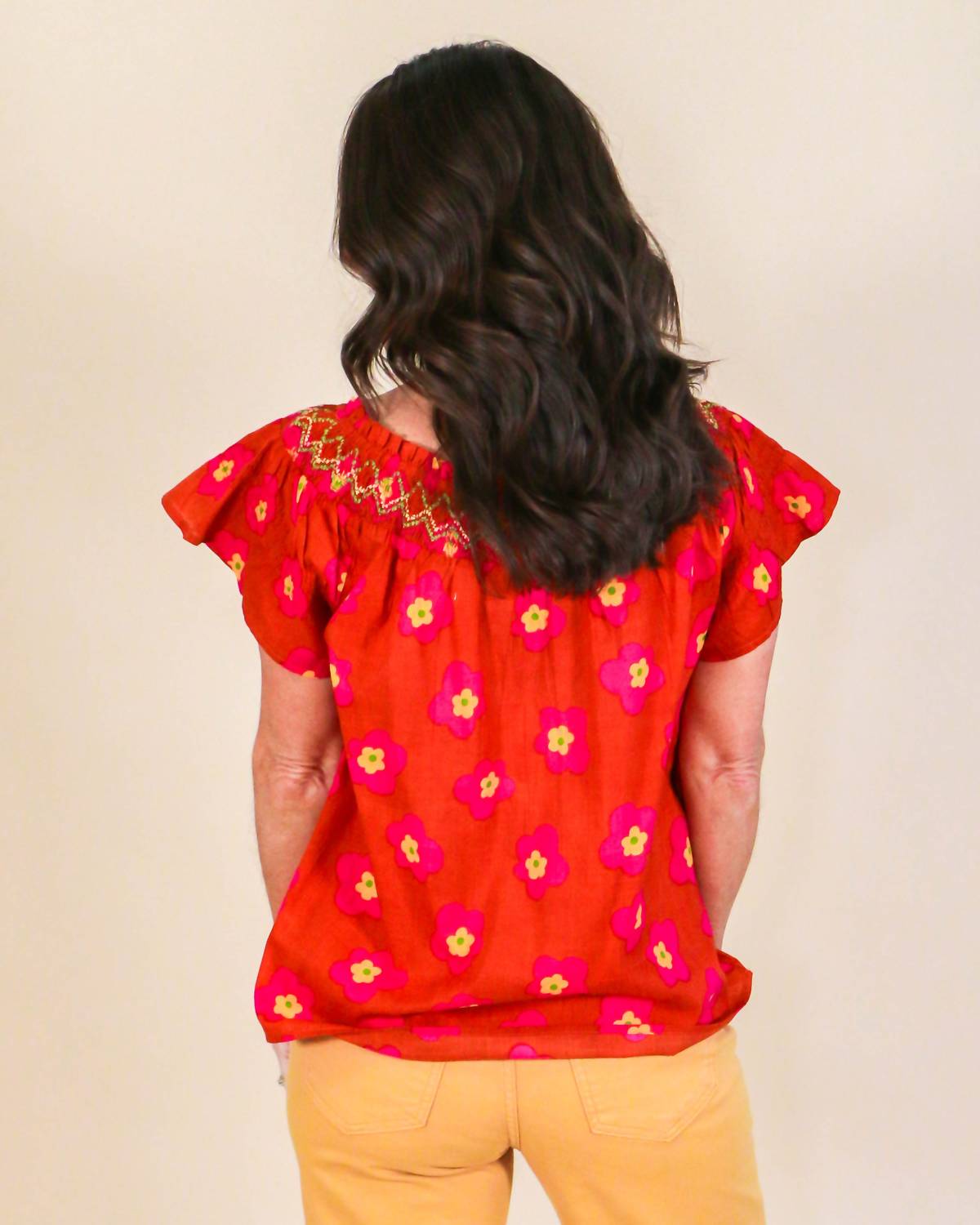 Ivy Jane - Smocked Top