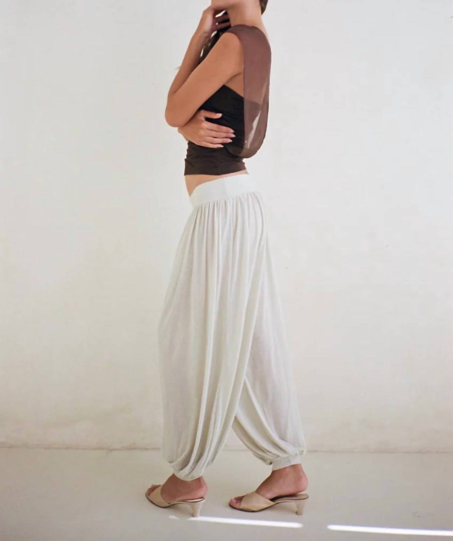 Belle Anna - Shadow Strapless Tube Top