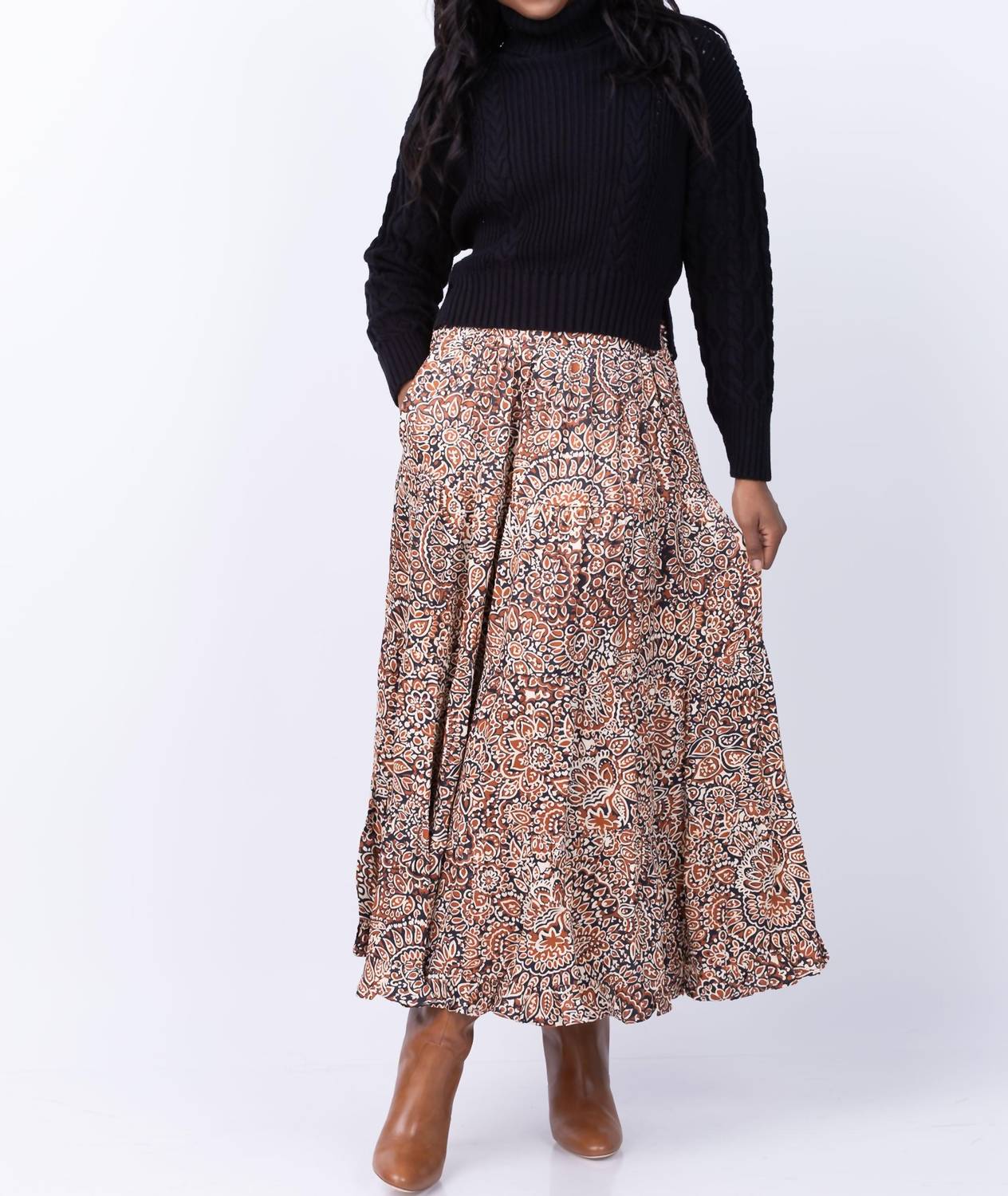 Love The Label - Wanda Midi Skirt