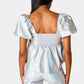 Buddylove - Houston Puff Sleeve Top