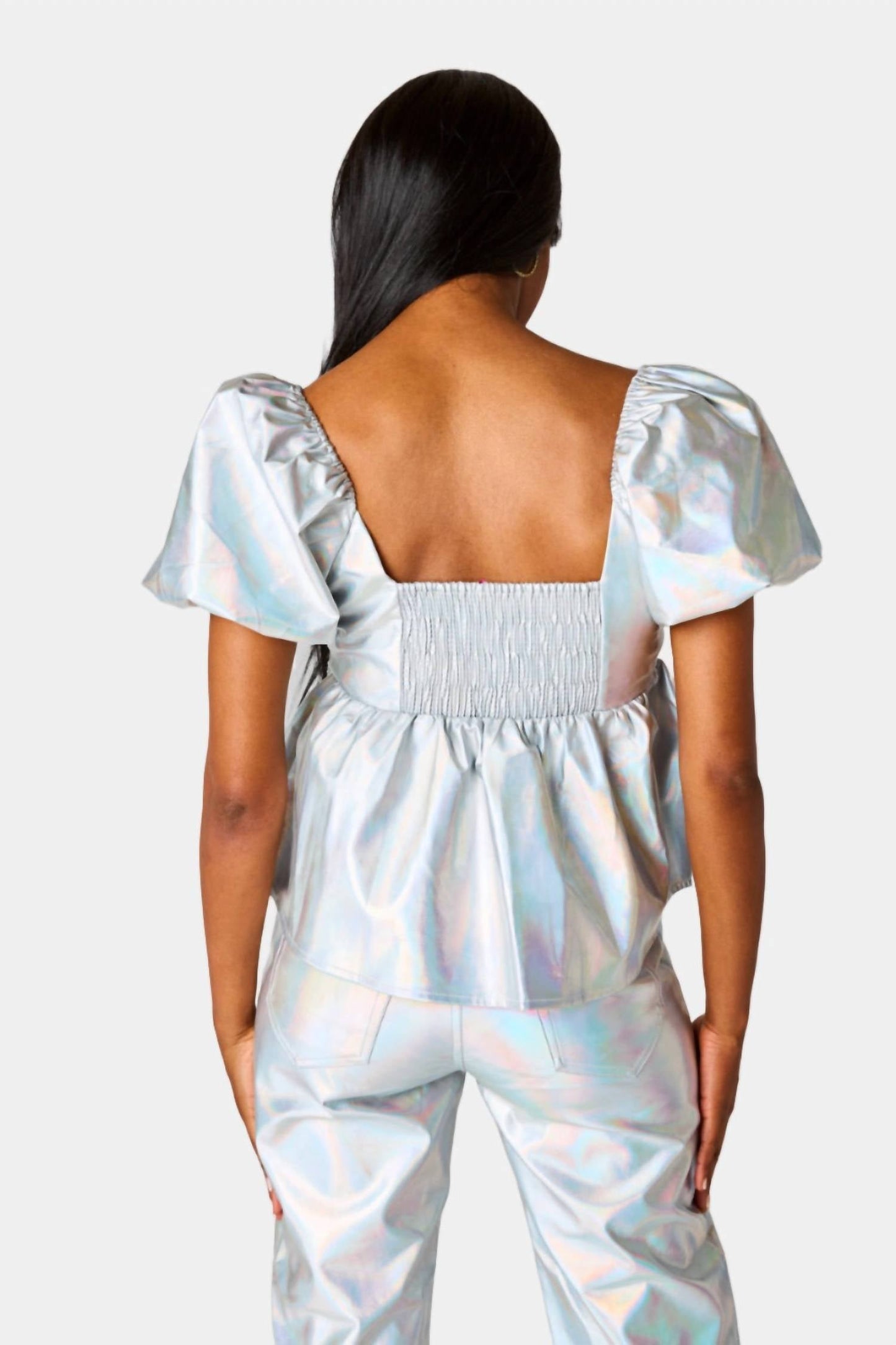 Buddylove - Houston Puff Sleeve Top