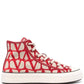 Valentino Garavani - Men's Toile Iconographe Flocked Sneakers