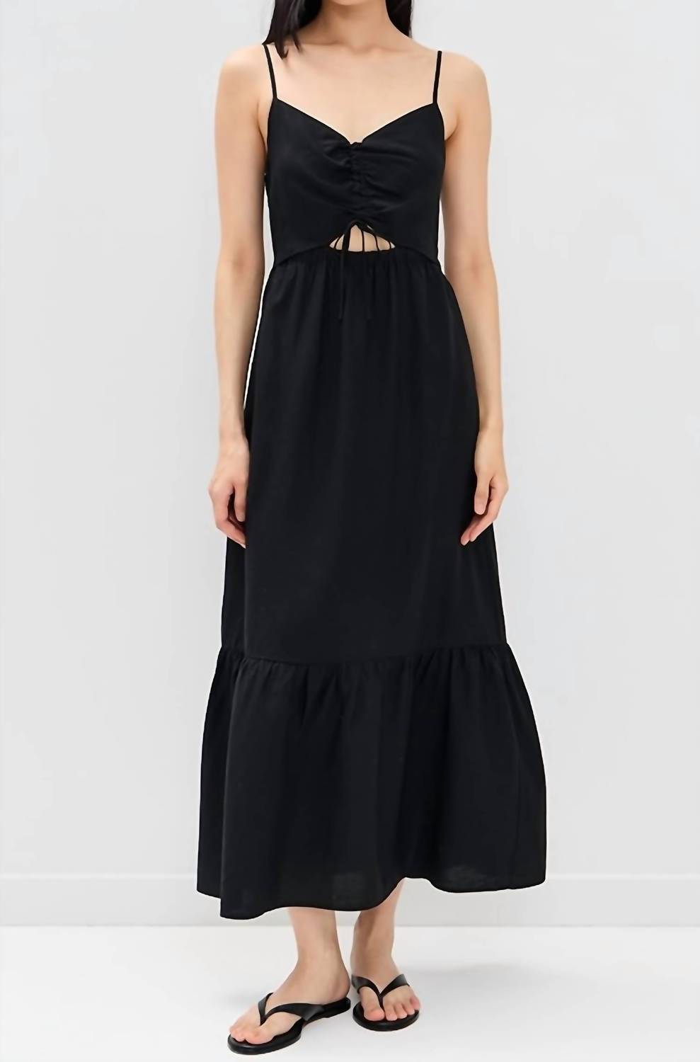 Z Supply - Winslet V-neck Maxi Dress