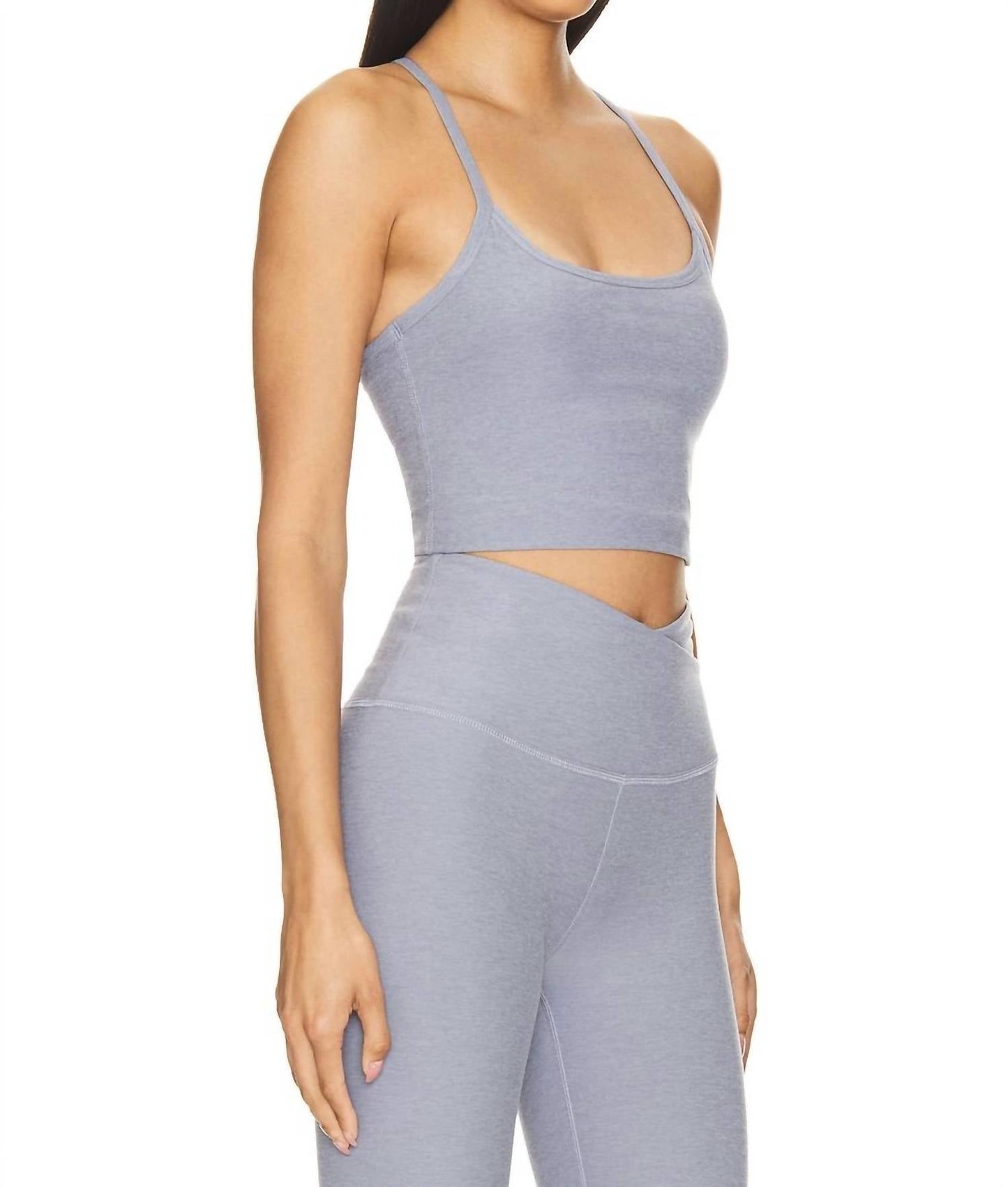 Beyond Yoga - Spacedye Slim Racerback Cropped Tank Top