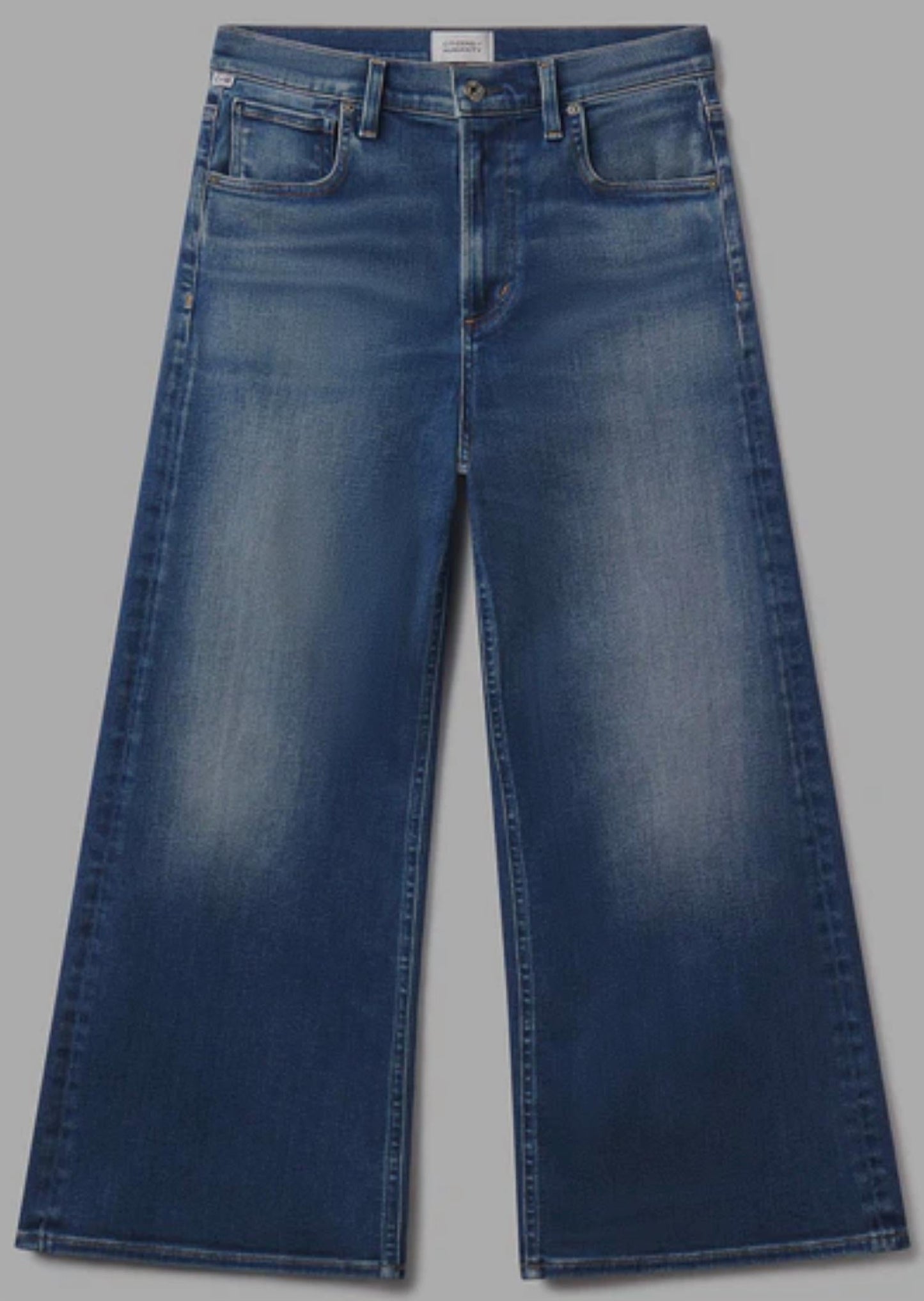 Citizens Of Humanity - Lyra Wide Leg Crop Jeans