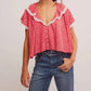 Free People - Truly Yours Printed Blouse