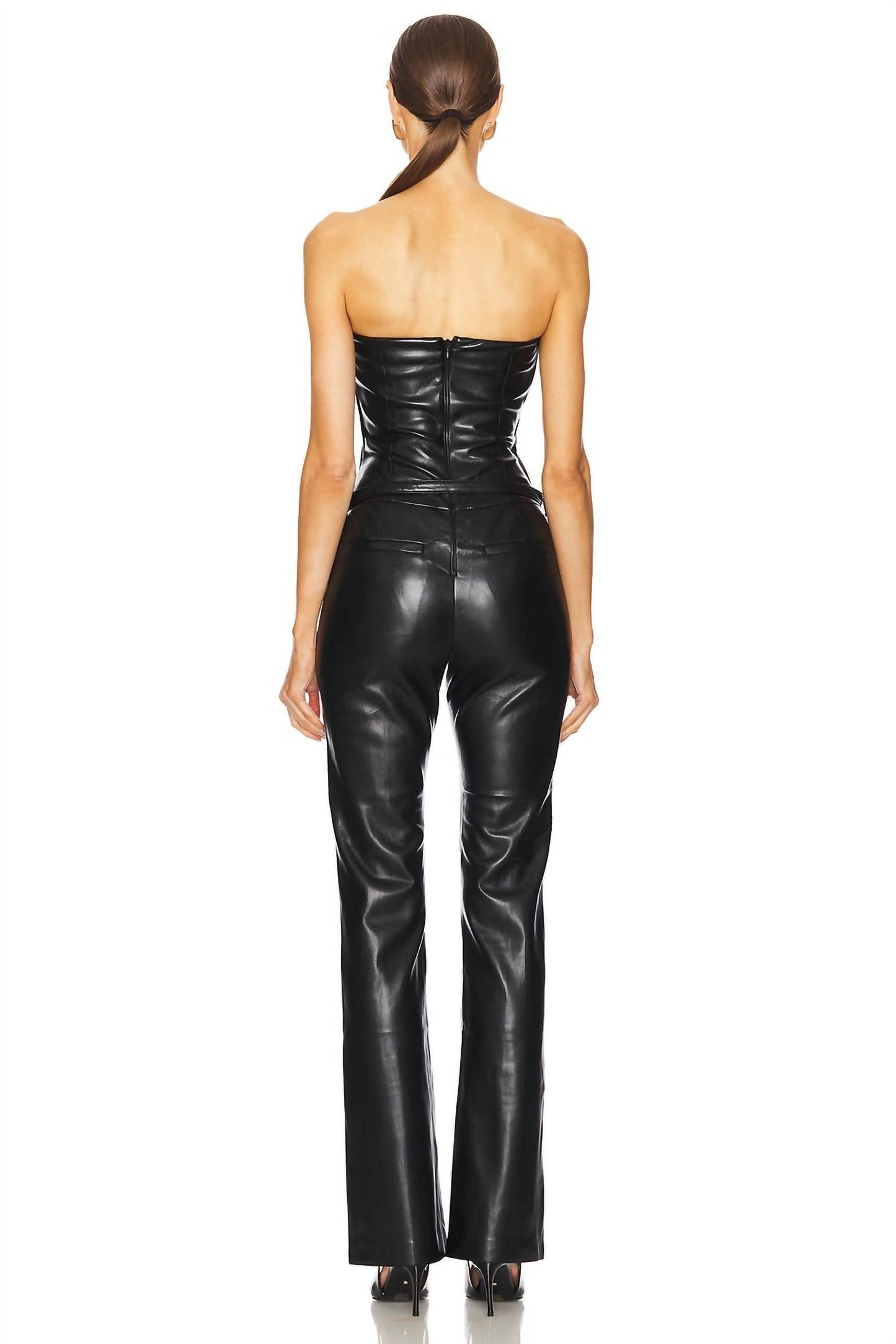 Amanda Uprichard - Amoret Jumpsuit With Hidden Back Zipper