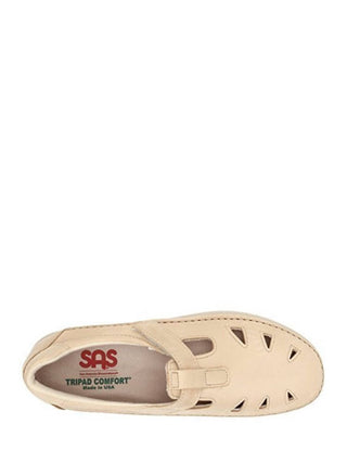 Sas - Mocassim Roamer Feminino - Largura Média