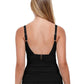 Profile By Gottex - Scoop Neck Shirred Tankini Top